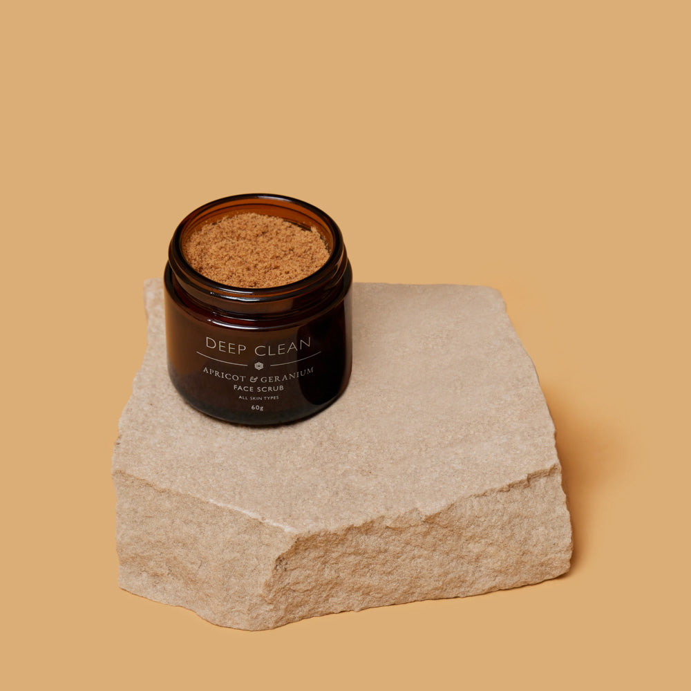 Deep Clean - Gentle Exfoliating Face Scrub