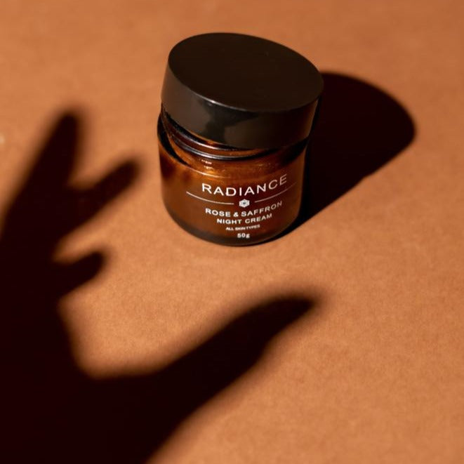 Radiance - Night cream with Saffron and Rose oil