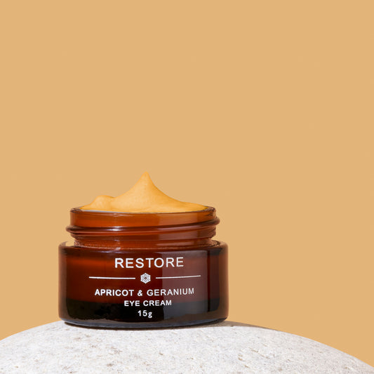 Restore - Rejuvenating Eye Cream with Apricot and Geranium