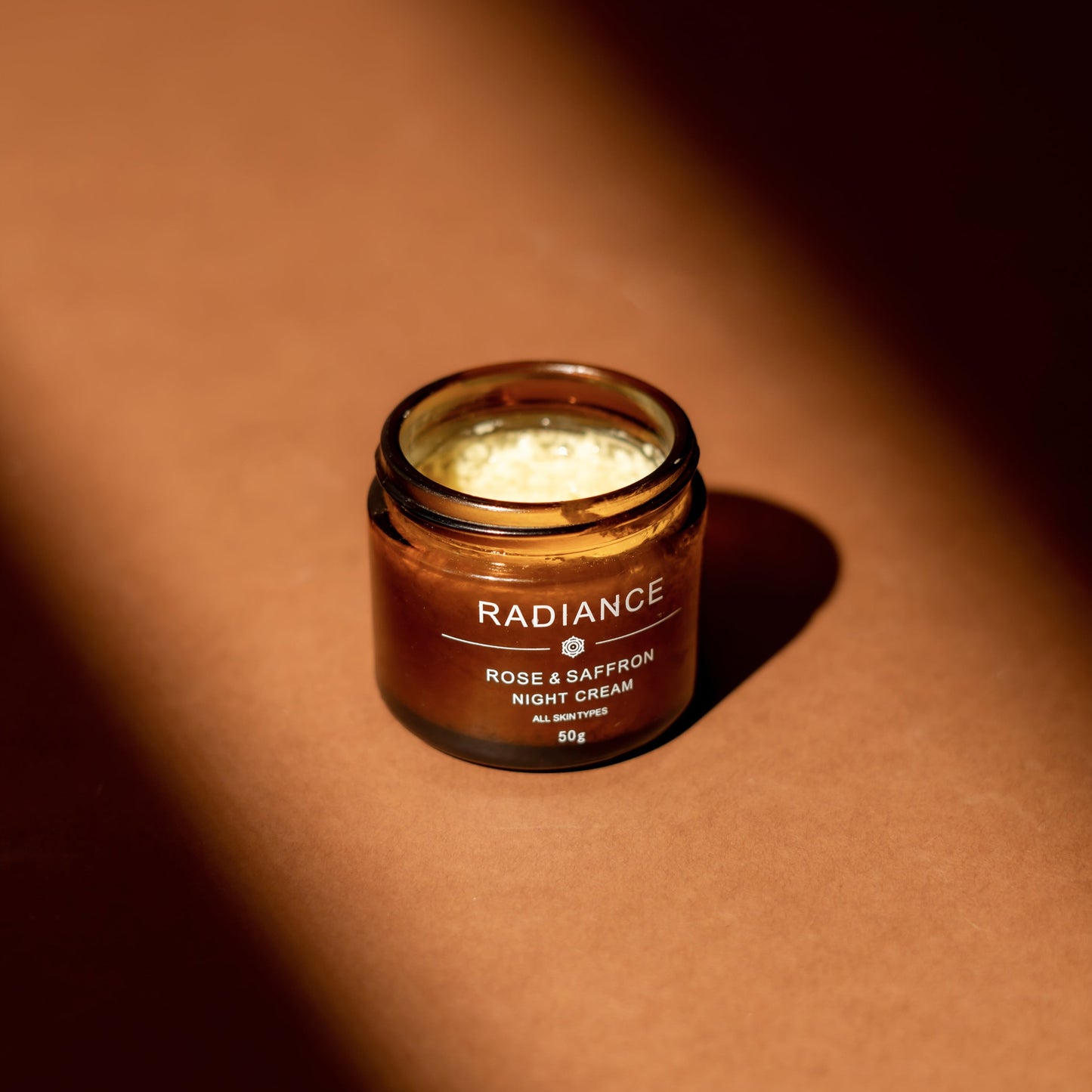 Radiance - Night cream with Saffron and Rose oil