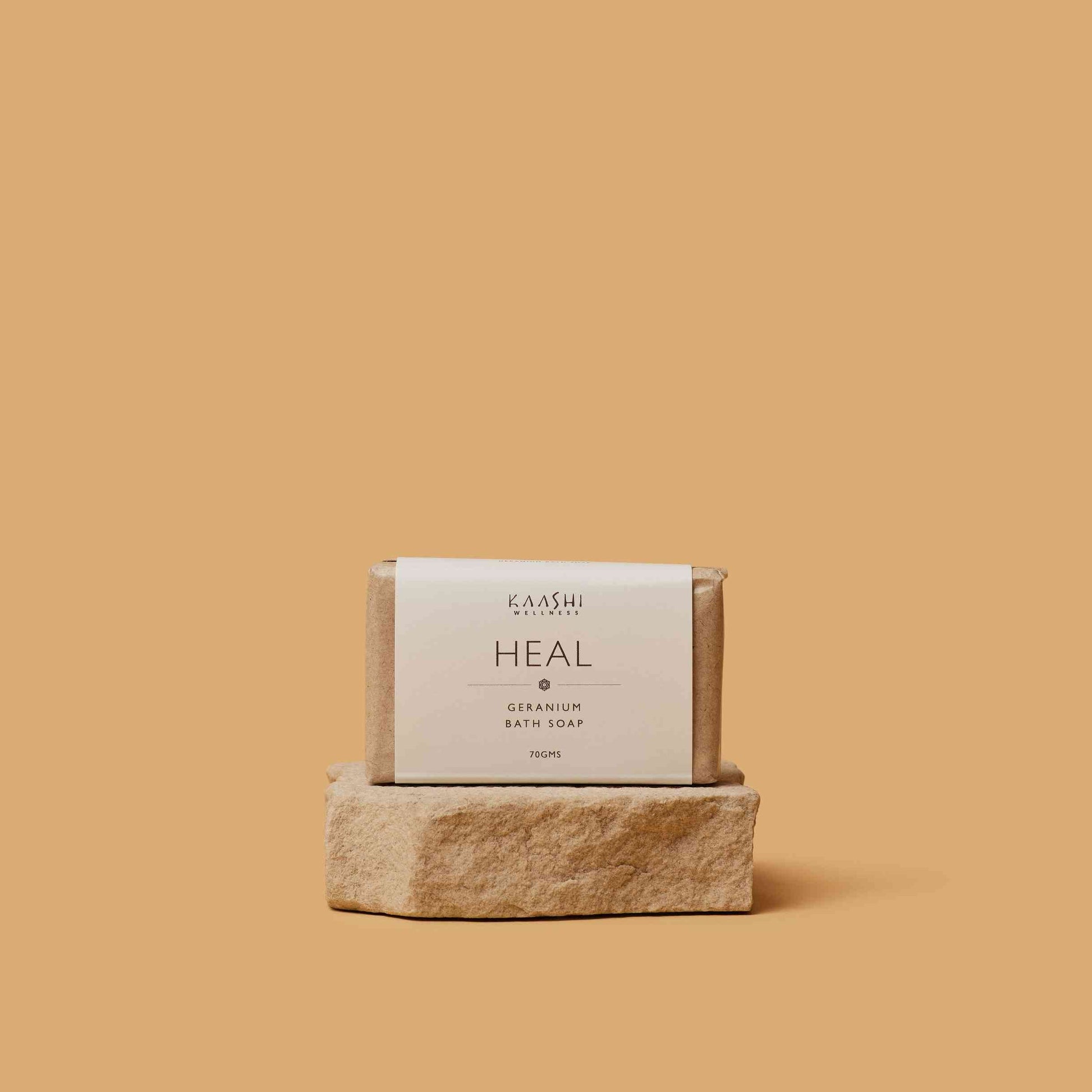 Bath & Body 70g Heal - Gentle Exfoliating Soap