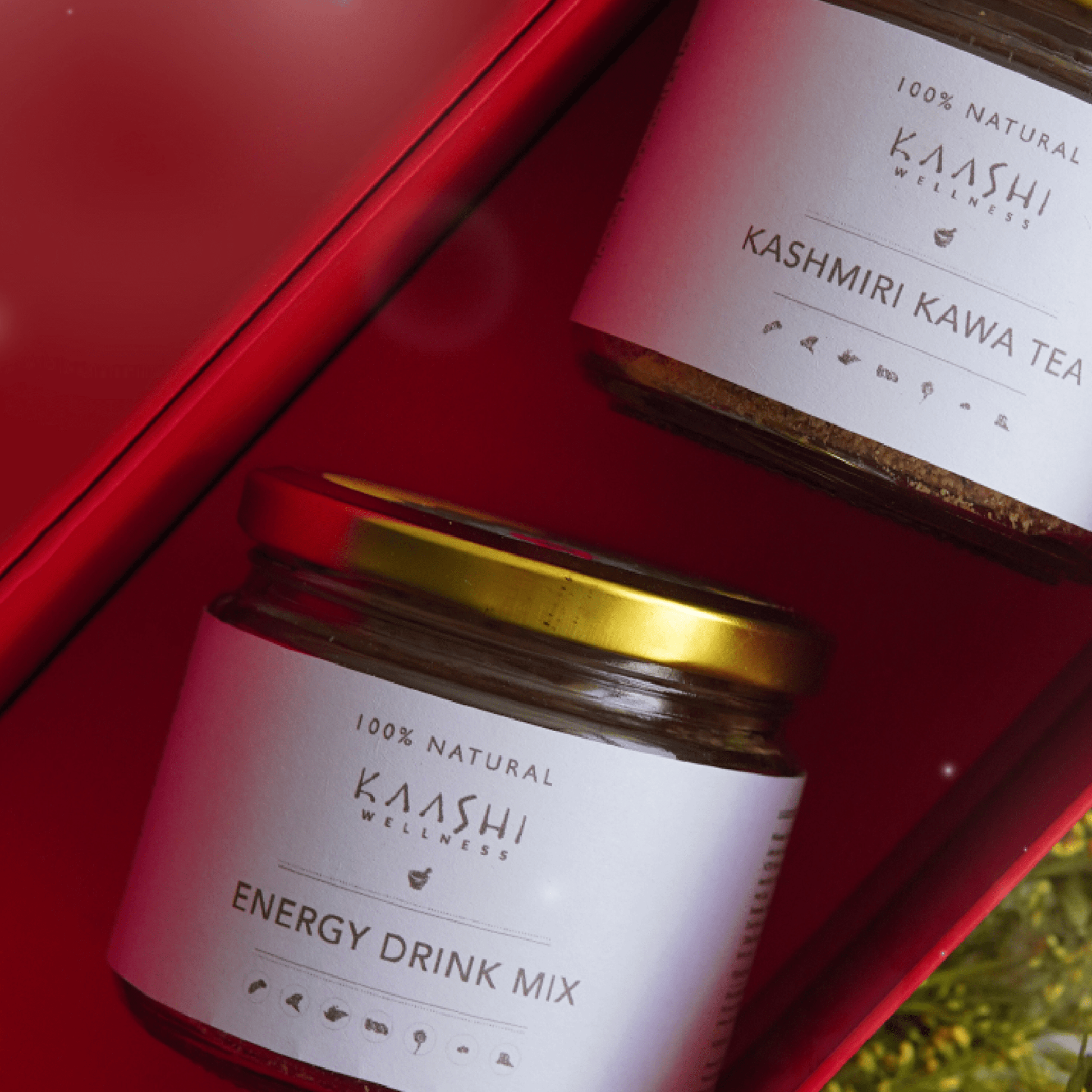 Gifting Gift Box 2 Jars Wellbeing Gift Box