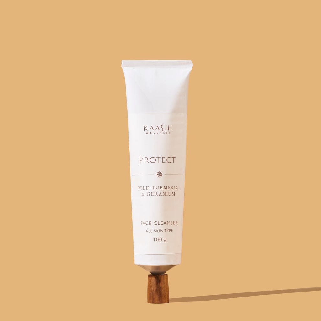 Protect - Anti pollution face cleanser with Wild Turmeric and Geranium